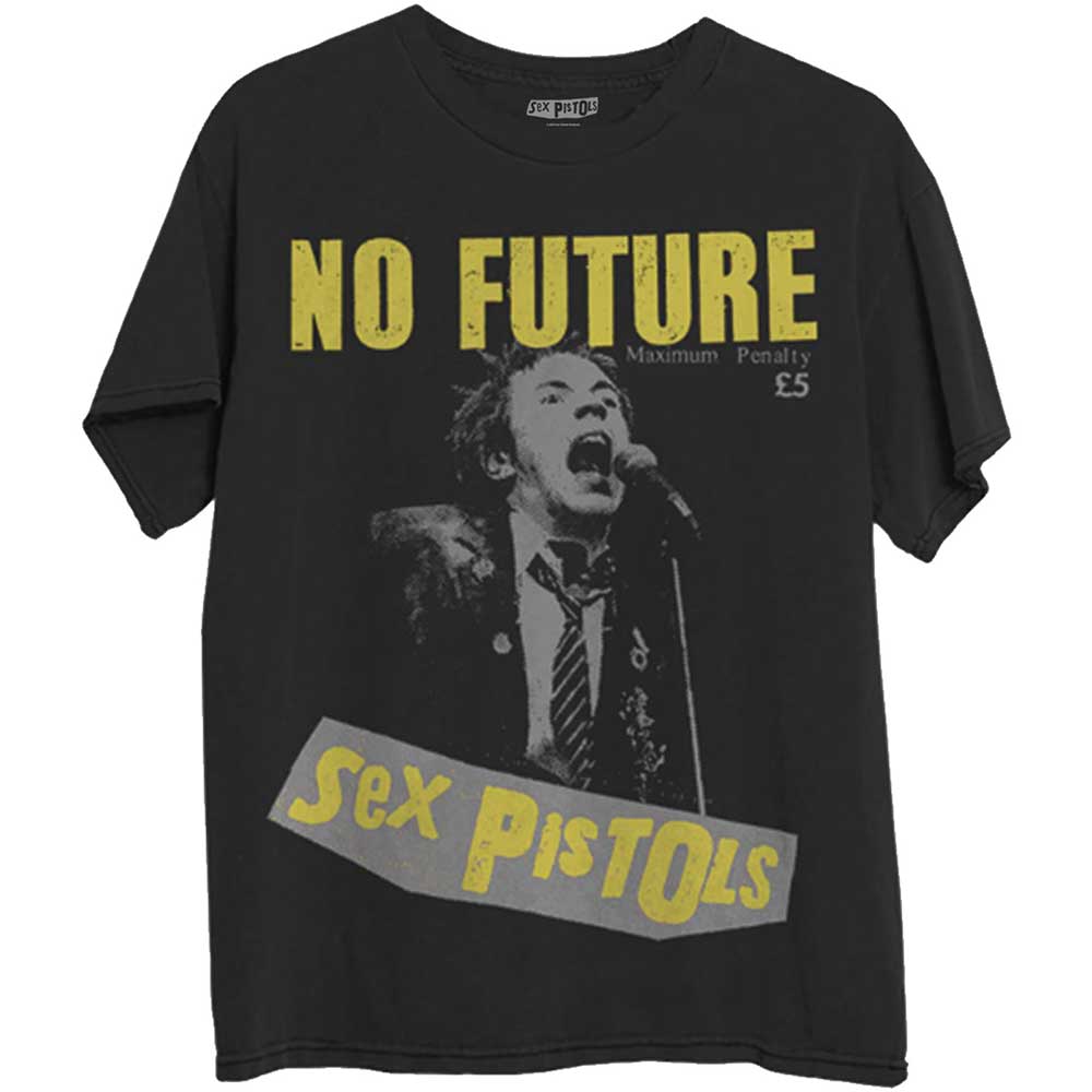 THE SEX PISTOLS Attractive T-Shirt, No Future