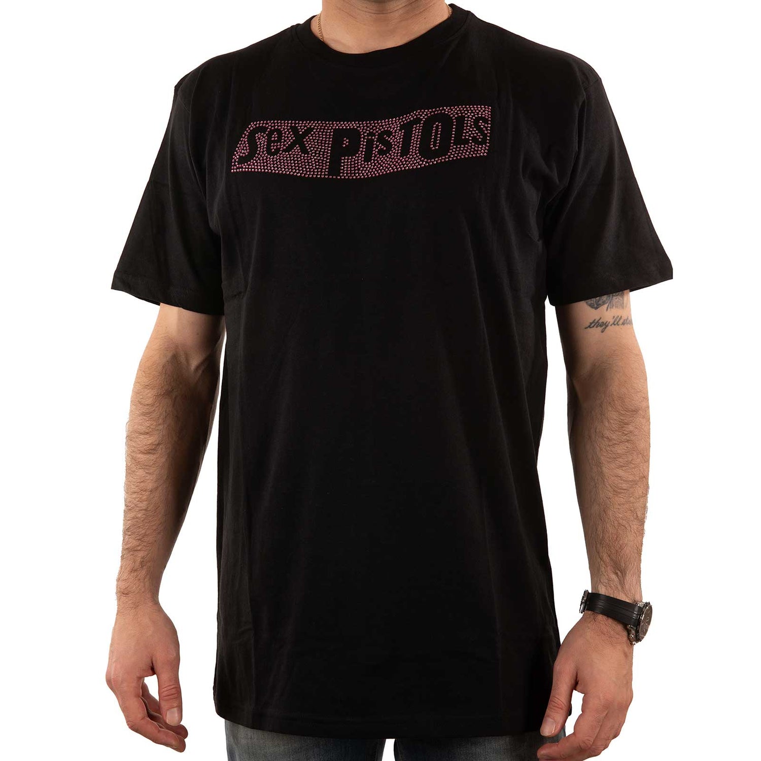 THE SEX PISTOLS Attractive T-Shirt, Logo