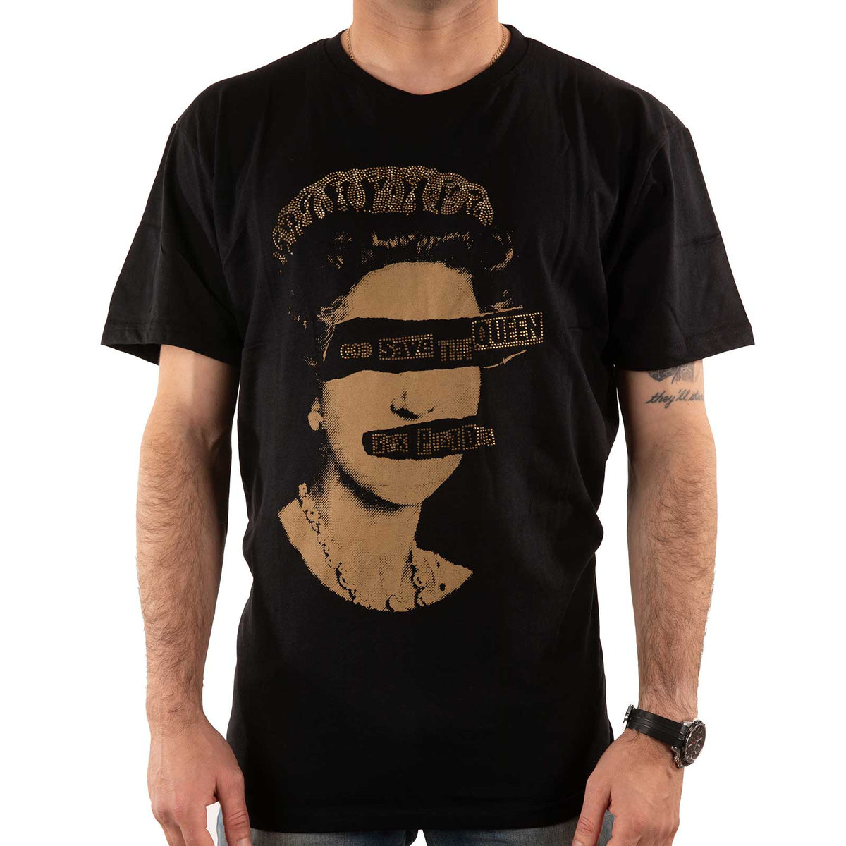 THE SEX PISTOLS God Save The Queen T-Shirt