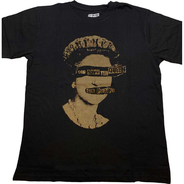 THE SEX PISTOLS Attractive T-Shirt, God Save The Queen – Authentic