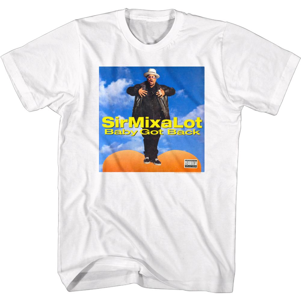 SIR MIX-A-LOT Eye-Catching T-Shirt, Got Back Cover