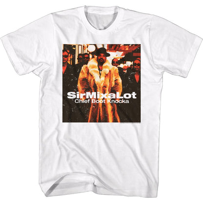 SIR MIX-A-LOT Eye-Catching T-Shirt, Chief Boot Knocka