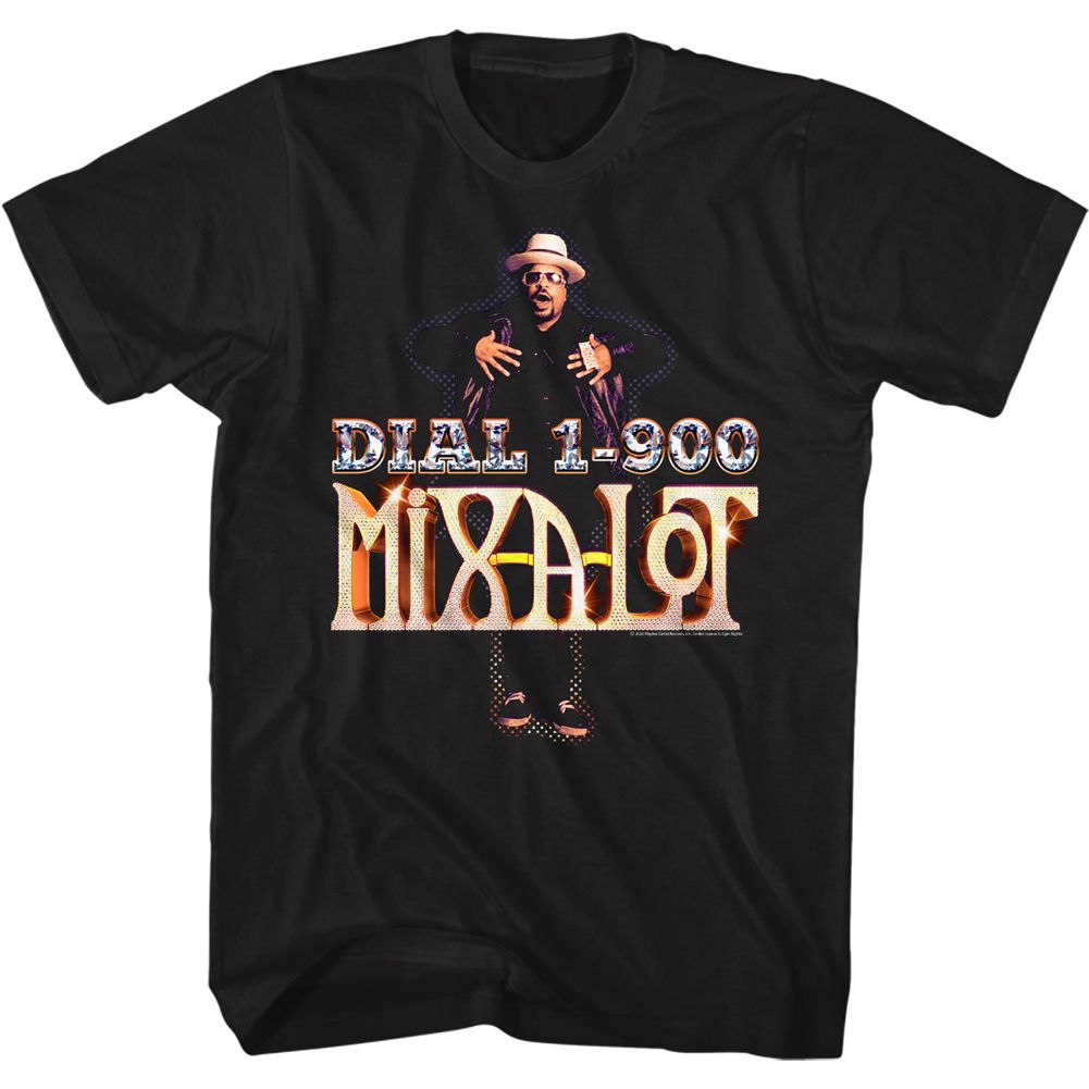 SIR MIX-A-LOT Eye-Catching T-Shirt, Bling