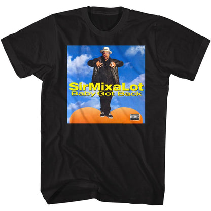 SIR MIX-A-LOT Eye-Catching T-Shirt, Got Back