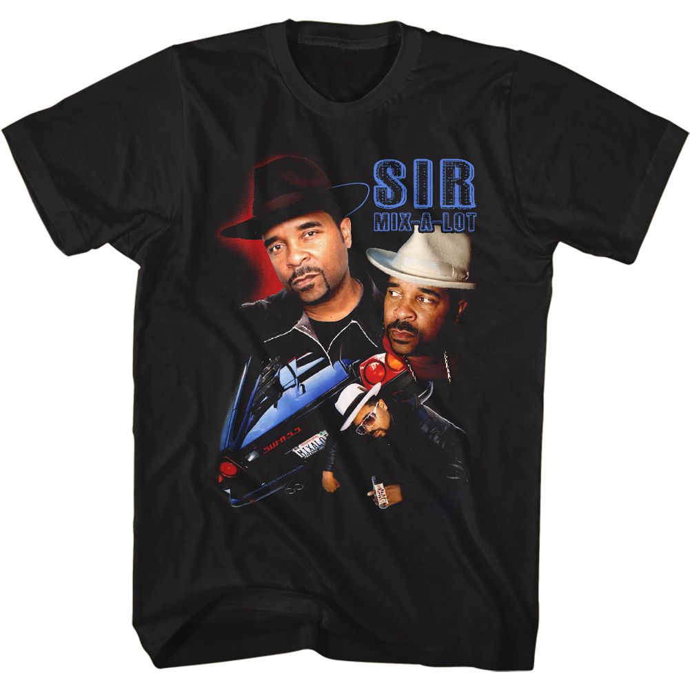 SIR MIX-A-LOT Eye-Catching T-Shirt, A Lot