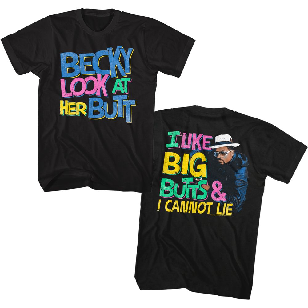 SIR MIX A LOT Eye-Catching T-Shirt, Look At Butt