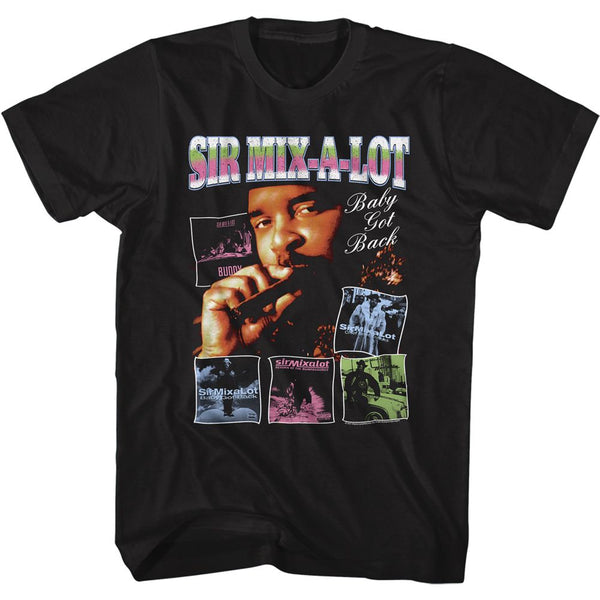 SIR MIX A LOT Eye-Catching T-Shirt, Albums