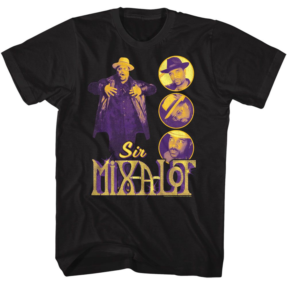 SIR MIX A LOT T-Shirt, Duo Tone