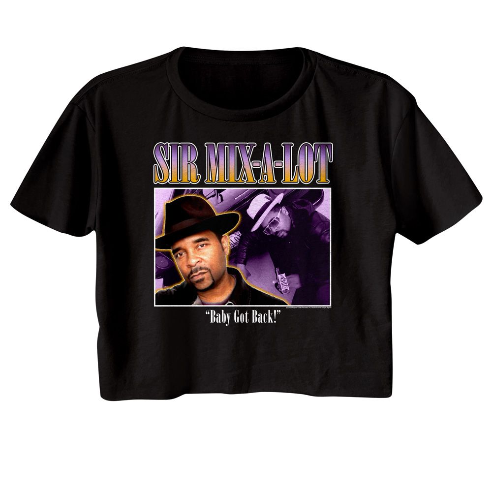 SIR MIX A LOT Festival Cali Crop, Sir Mix A Lot 90S Style Box