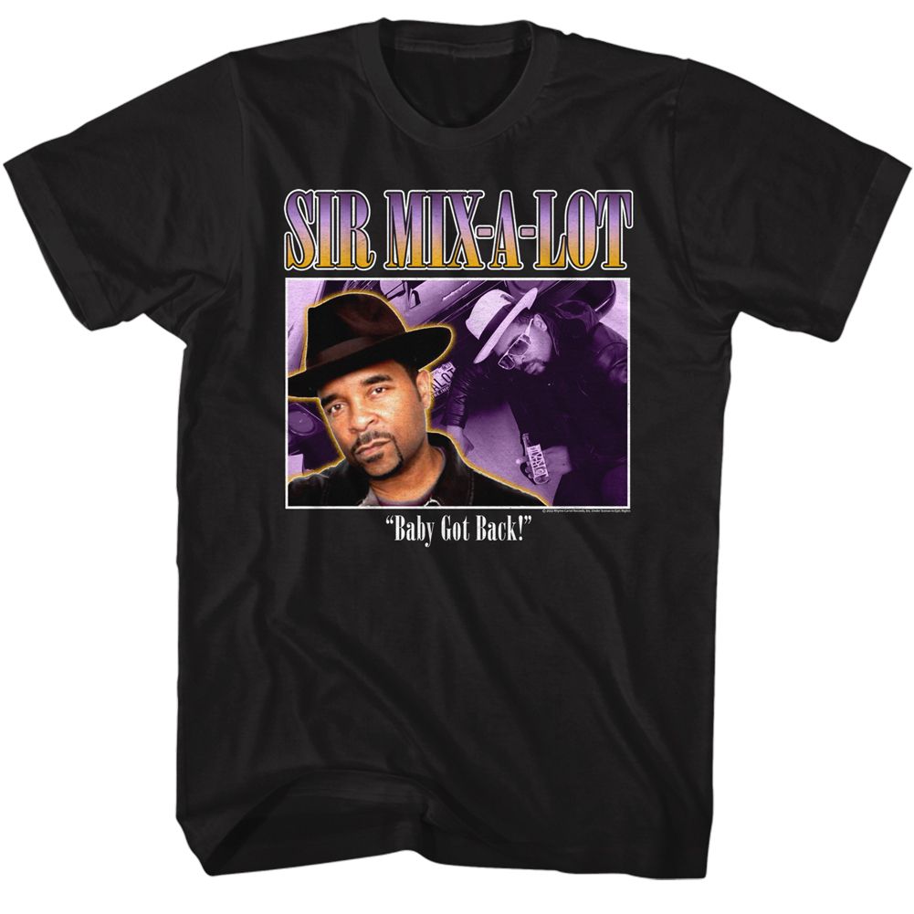 SIR MIX A LOT Eye-Catching T-Shirt, 90s Style