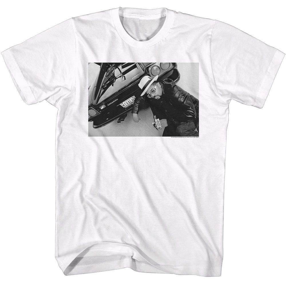 SIR MIX A LOT Eye-Catching T-Shirt, Bw Car Pic