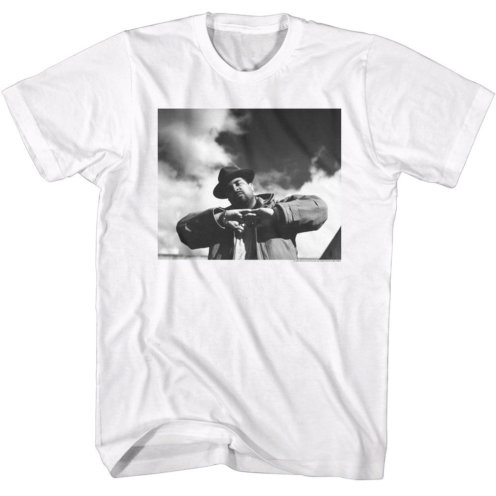 SIR MIX A LOT Eye-Catching T-Shirt, Bw Clouds