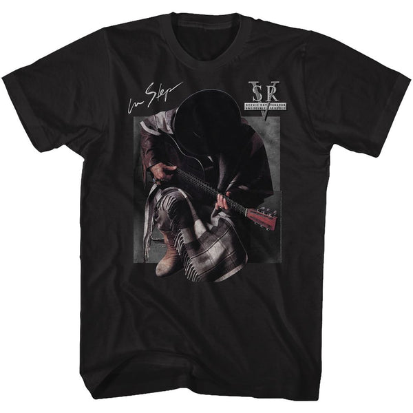 STEVIE RAY VAUGHAN Eye-Catching T-Shirt, In Step