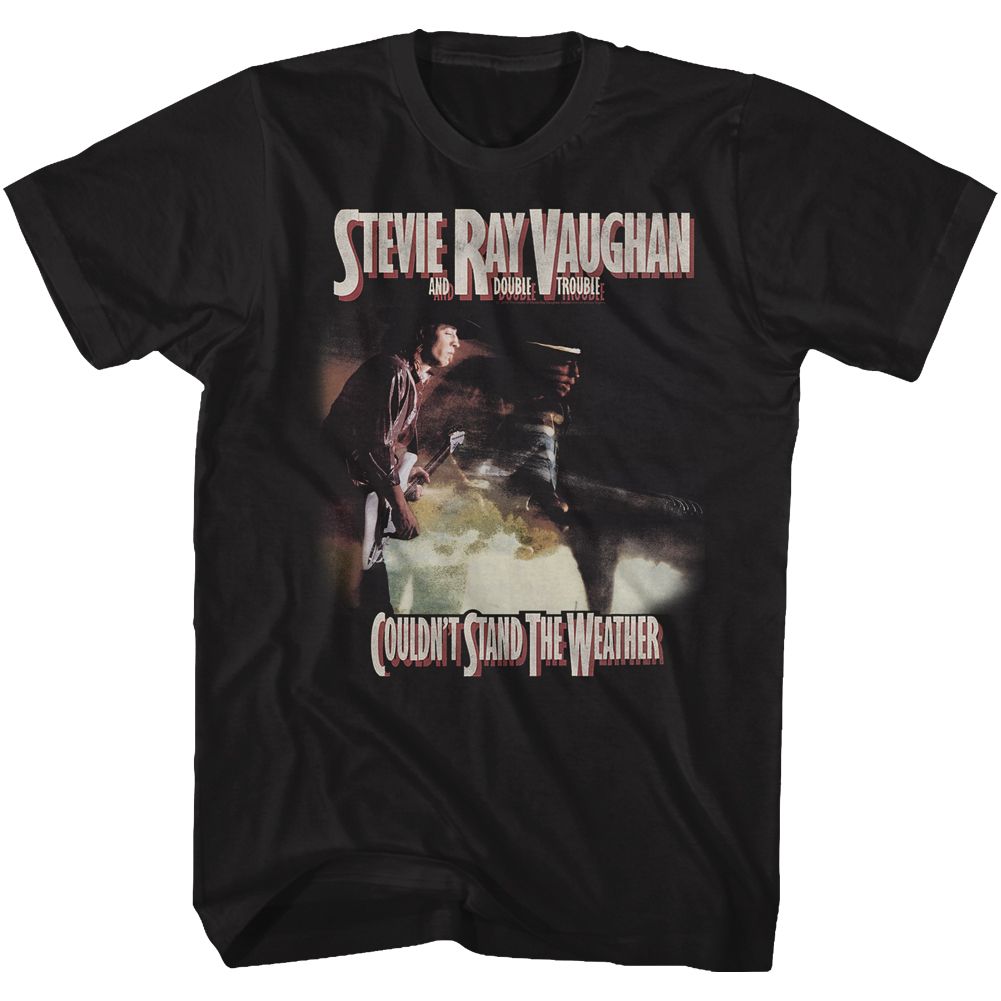 STEVIE RAY VAUGHAN Eye-Catching T-Shirt, Couldn&