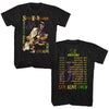 STEVIE RAY VAUGHAN Eye-Catching T-Shirt, Live Alive '86