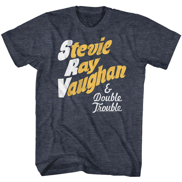 STEVIE RAY VAUGHAN Eye-Catching T-Shirt, Notes