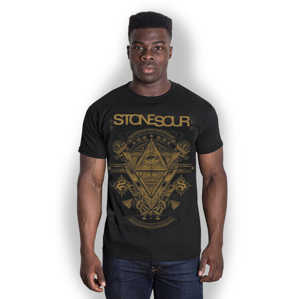 STONE SOUR Attractive T-Shirt, Pyramid