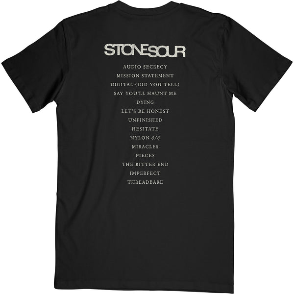 STONE SOUR Attractive T-Shirt, Audio Secrecy Square