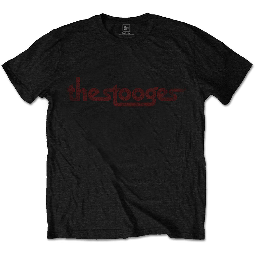 IGGY &amp; THE STOOGES Attractive T-Shirt, Vintage Logo