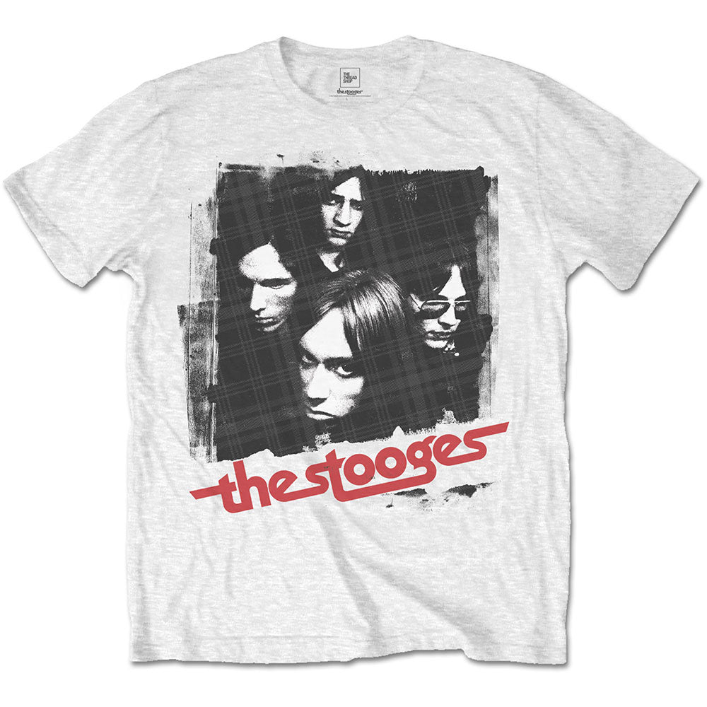 IGGY &amp; THE STOOGES Attractive T-Shirt, Four Faces