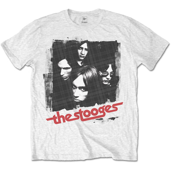 IGGY & THE STOOGES Attractive T-Shirt, Four Faces