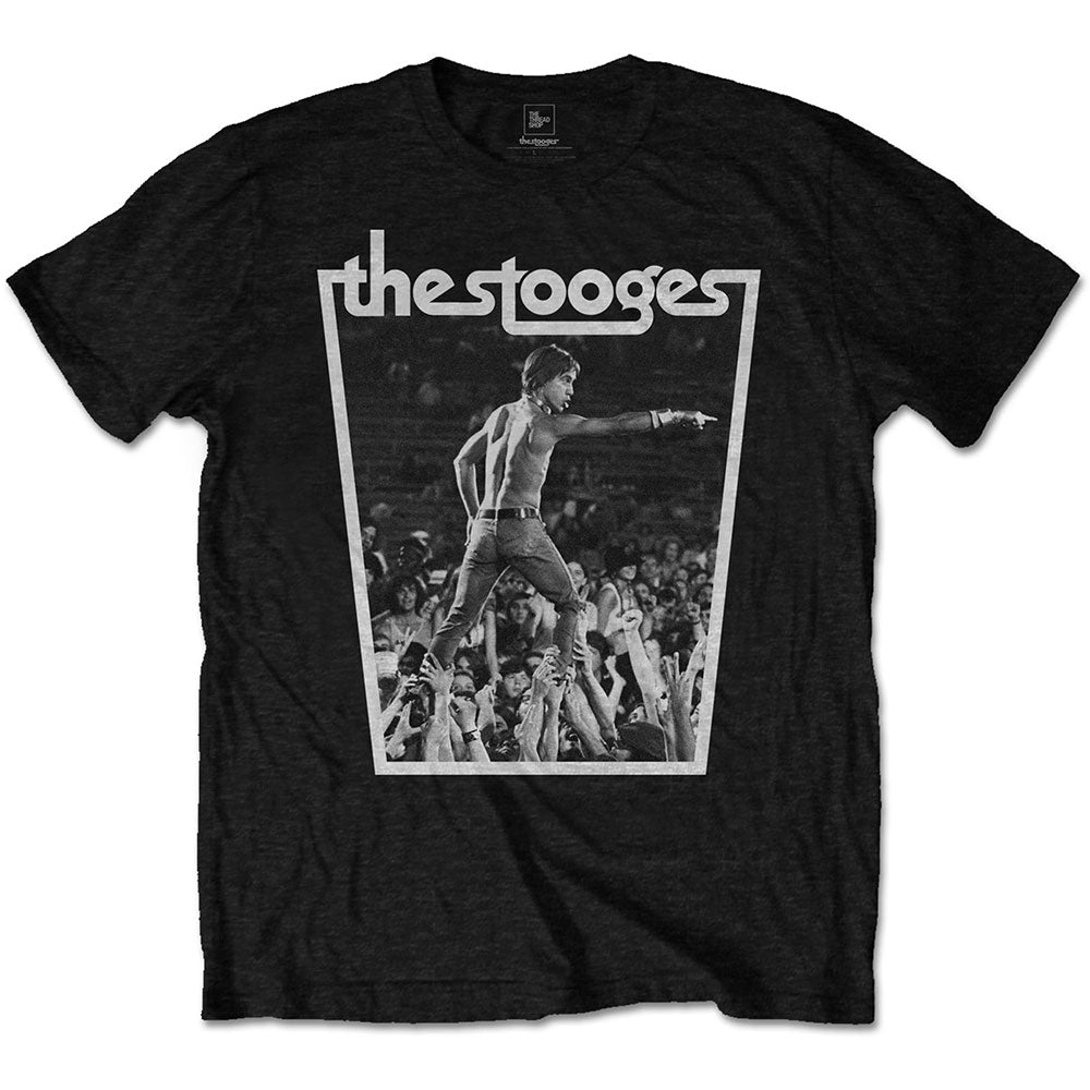 IGGY &amp; THE STOOGES Attractive T-Shirt, Crowd Walk