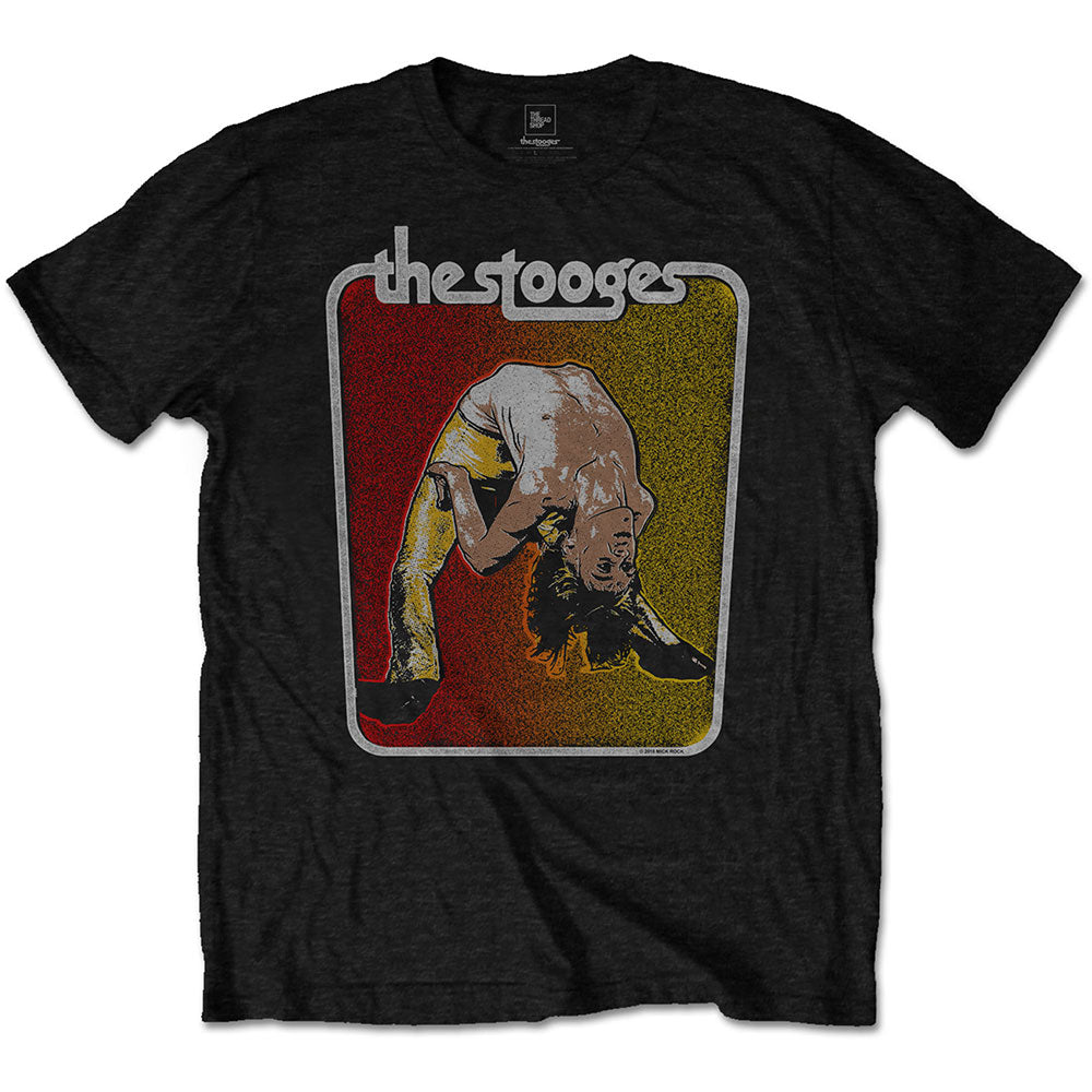 IGGY &amp; THE STOOGES Attractive T-Shirt, Iggy Bent Double