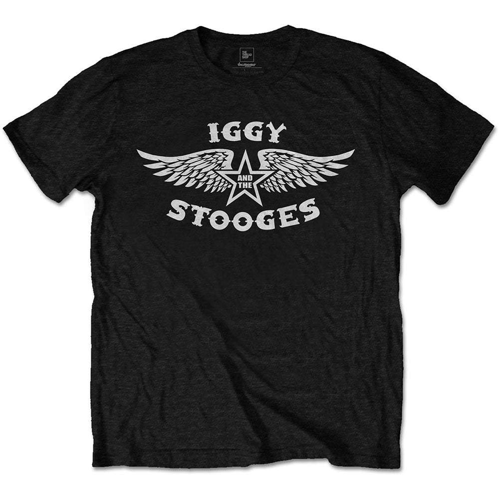 IGGY &amp; THE STOOGES Attractive T-Shirt, Wings