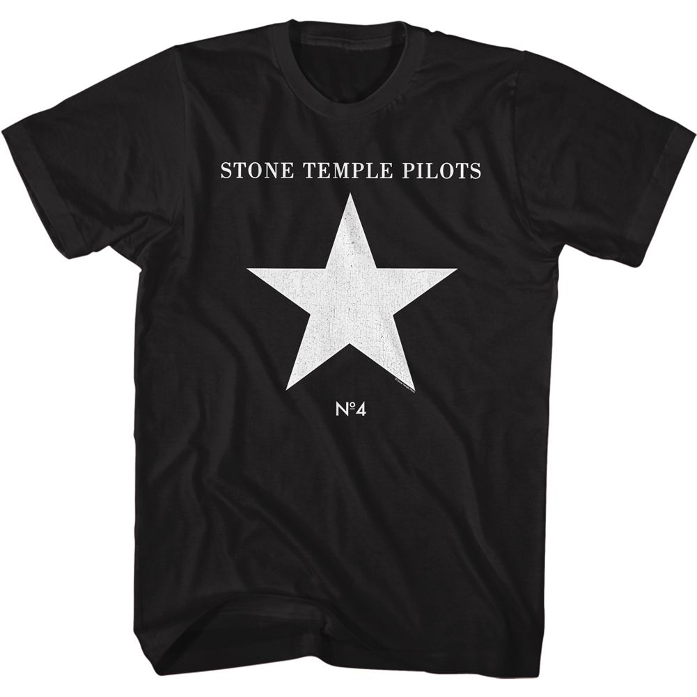 STONE TEMPLE PILOTS Eye-Catching T-Shirt, Number 4