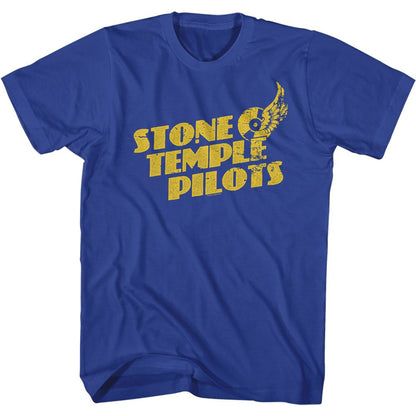 STONE TEMPLE PILOTS Eye-Catching T-Shirt, Flying Disc