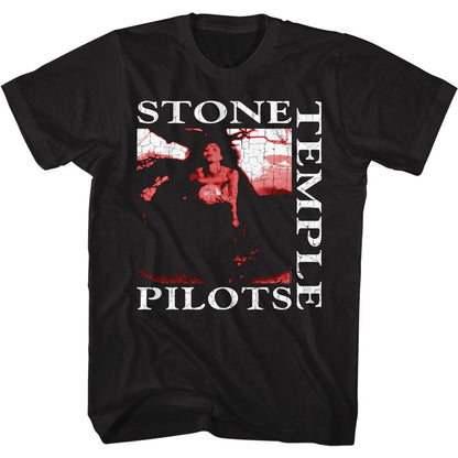 STONE TEMPLE PILOTS Eye-Catching T-Shirt, Core Tree