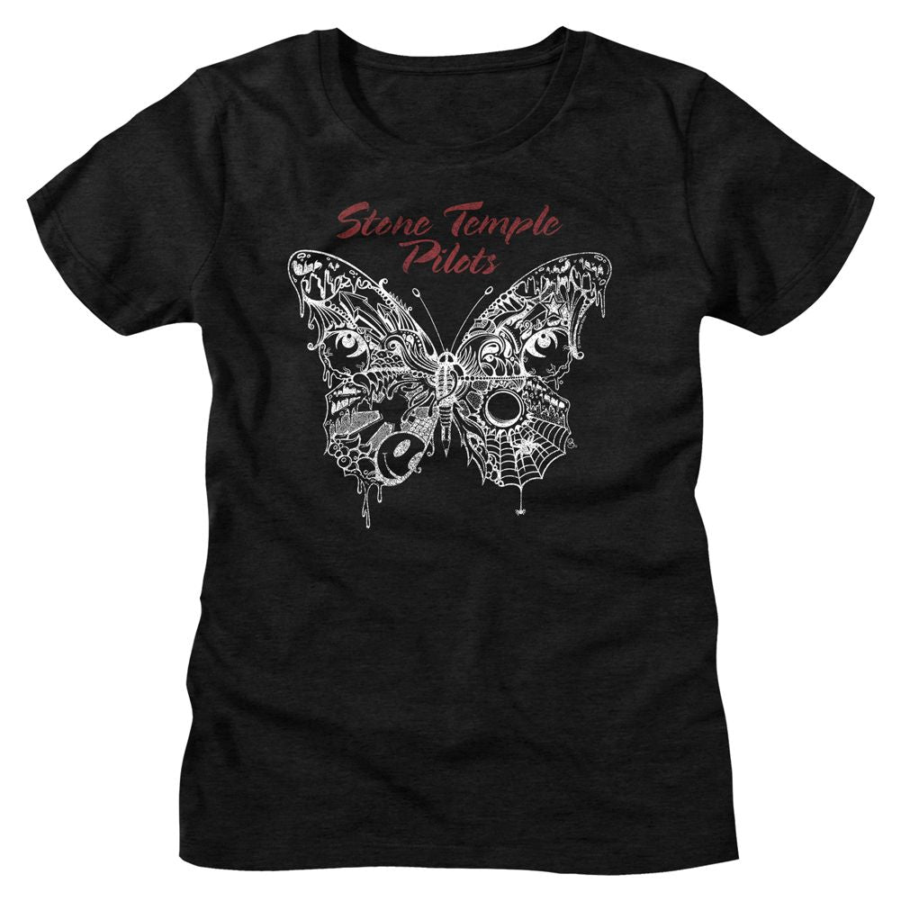 STONE TEMPLE PILOTS T-Shirt, Butterfly