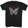STONE TEMPLE PILOTS Eye-Catching T-Shirt, Butterfly