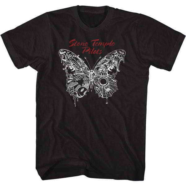 STONE TEMPLE PILOTS Eye-Catching T-Shirt, Butterfly