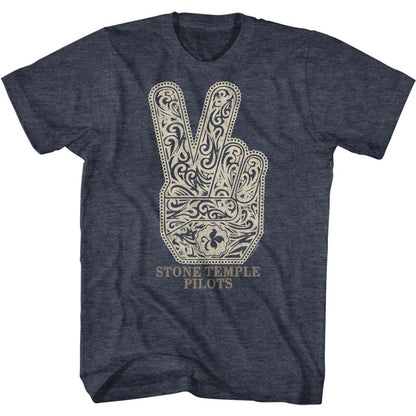 STONE TEMPLE PILOTS Eye-Catching T-Shirt, Peace