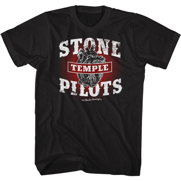 STONE TEMPLE PILOTS Eye-Catching T-Shirt, Heart