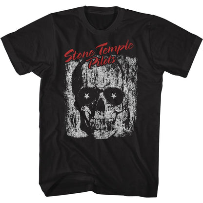 STONE TEMPLE PILOTS Eye-Catching T-Shirt, Skull Sunglasses