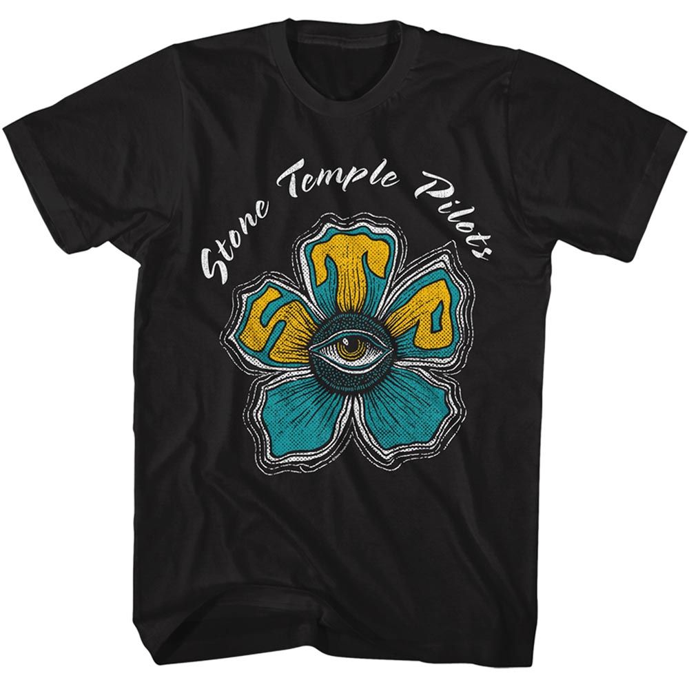 STONE TEMPLE PILOTS Eye-Catching T-Shirt, Eye Flower