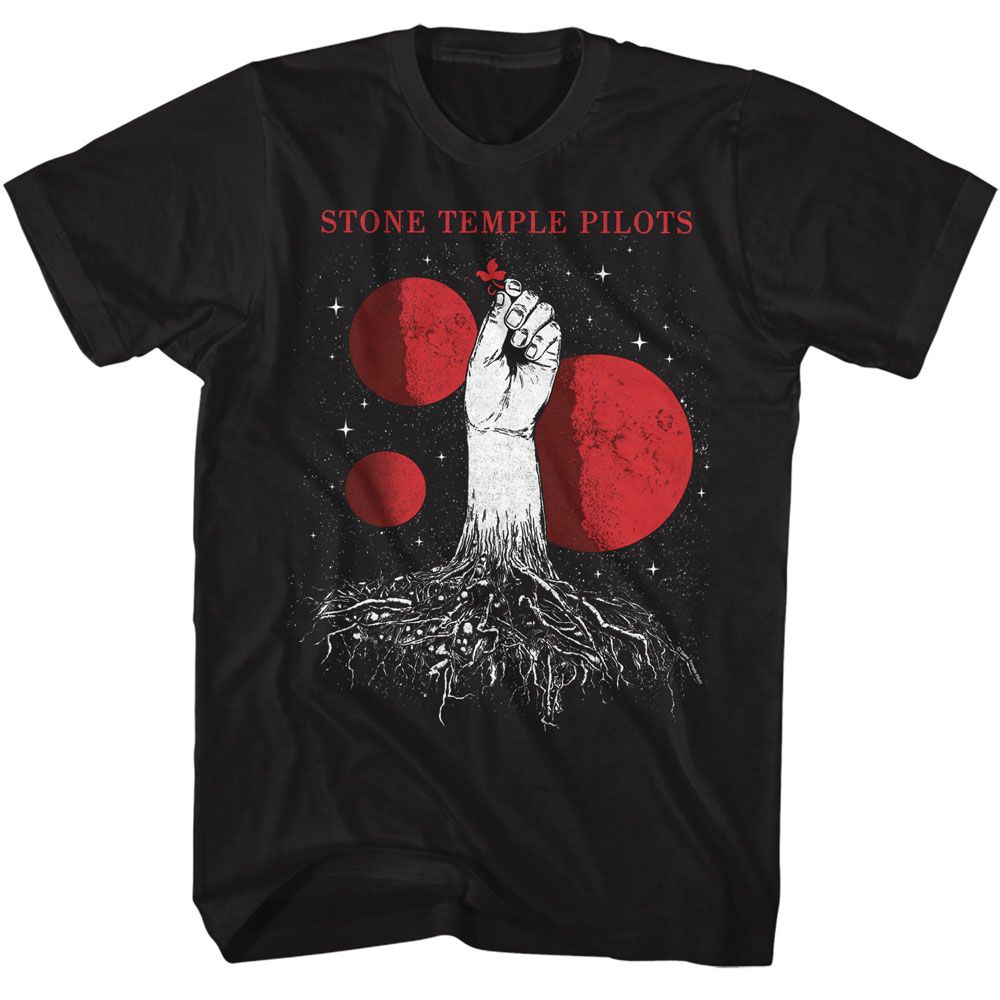 STONE TEMPLE PILOTS Eye-Catching T-Shirt, Planets