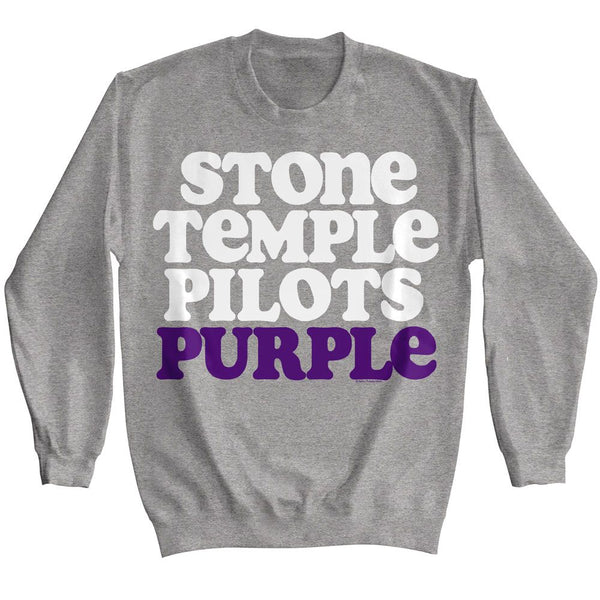 STONE TEMPLE PILOTS Premium Sweatshirt, Purple