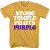 STONE TEMPLE PILOTS Eye-Catching T-Shirt, Purple