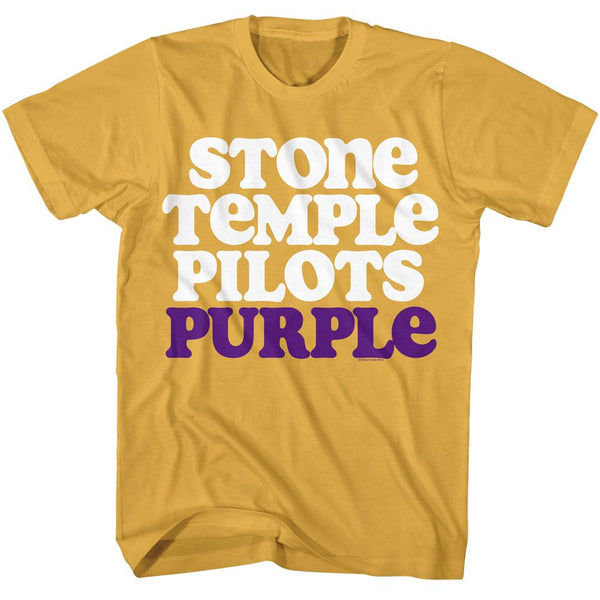 STONE TEMPLE PILOTS Eye-Catching T-Shirt, Purple