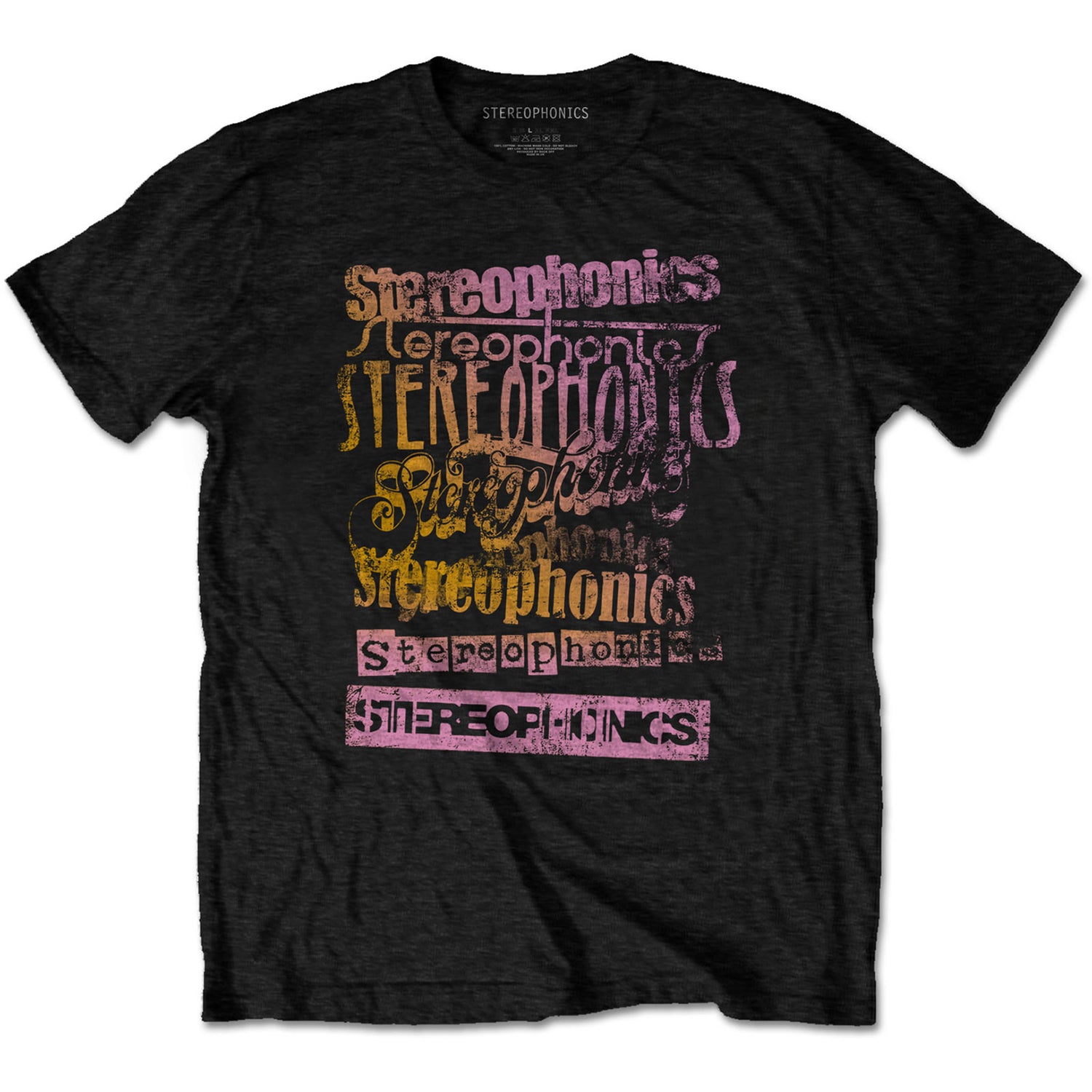 STEREOPHONICS Attractive T-Shirt, Logos