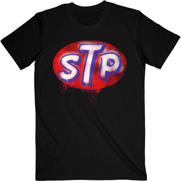 STONE TEMPLE PILOTS Attractive T-Shirt, Red Logo