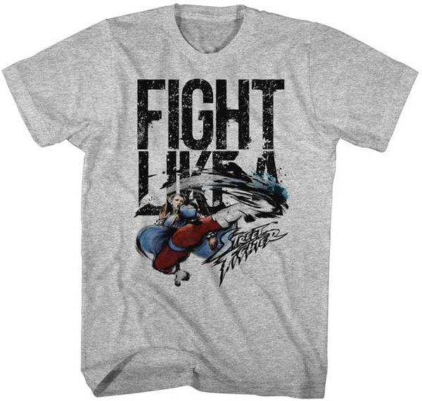 STREET FIGHTER Brave T-Shirt, Fight Like A