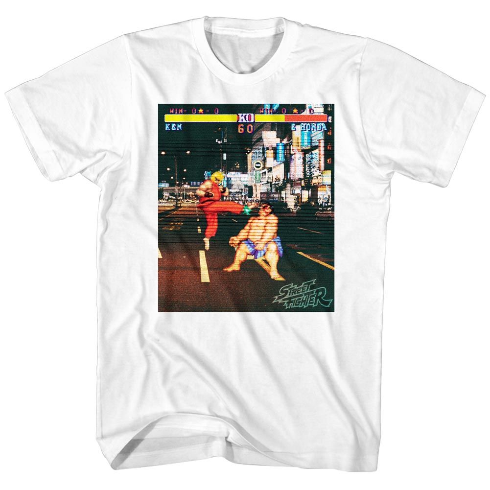 STREET FIGHTER Brave T-Shirt, Real Street Fighter