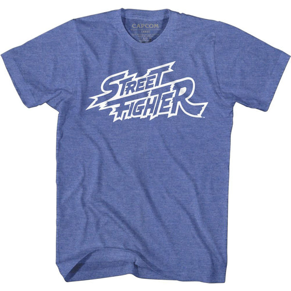 STREET FIGHTER Brave T-Shirt, Logo Outline