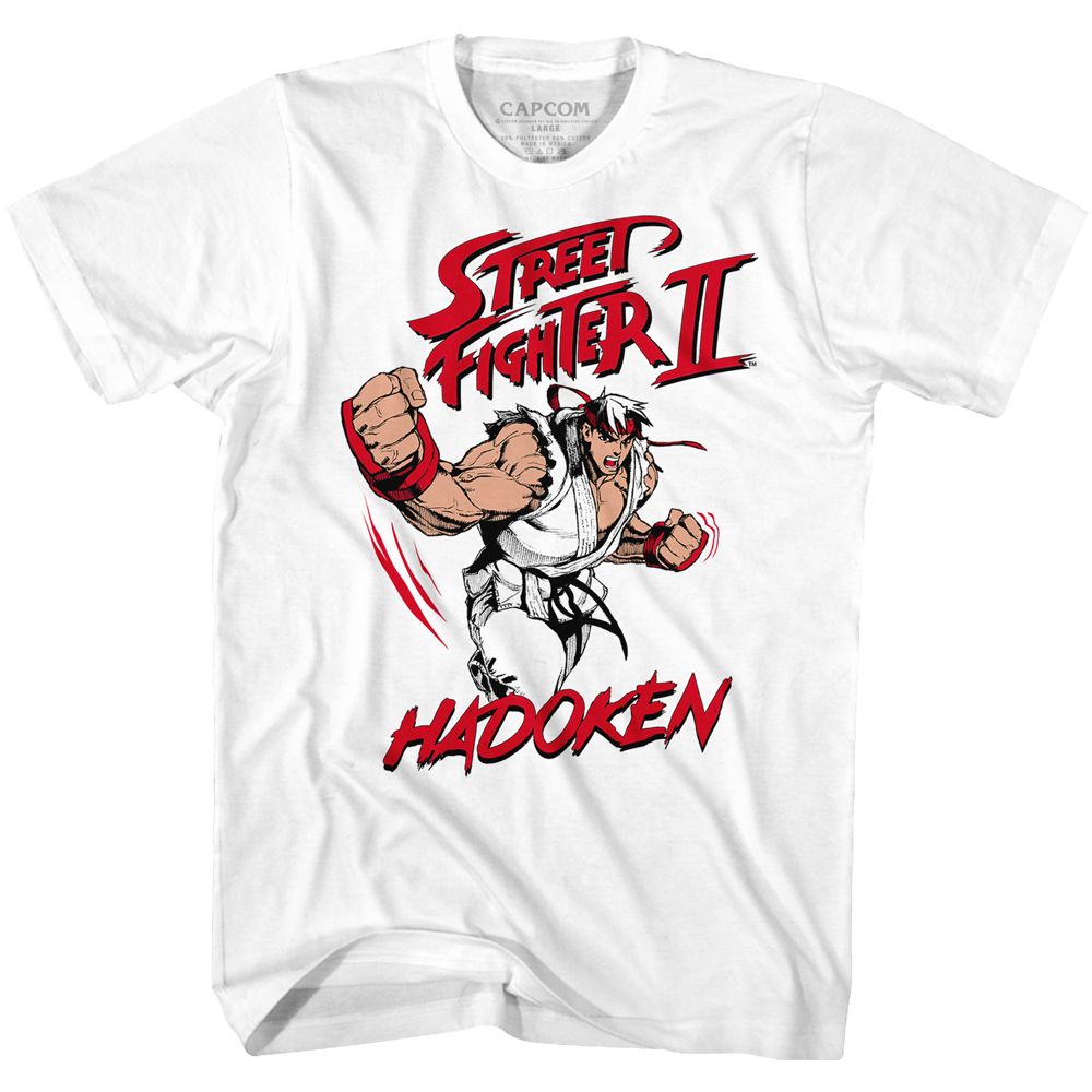 STREET FIGHTER Brave T-Shirt, Hadoken