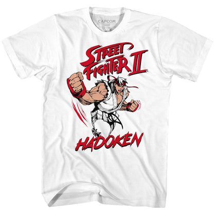 STREET FIGHTER Brave T-Shirt, Hadoken