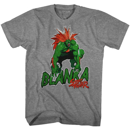 STREET FIGHTER Brave T-Shirt, Blanka